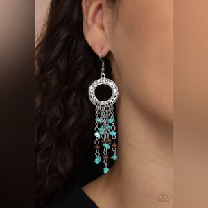 Primal Prestige Blue Earrings (99)